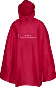 Vaude Valdipino Poncho indian red
