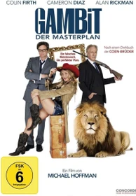 Gambit - Der Masterplan (DVD)