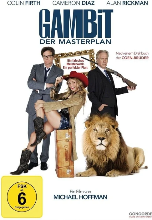 Gambit - Der Masterplan (DVD)