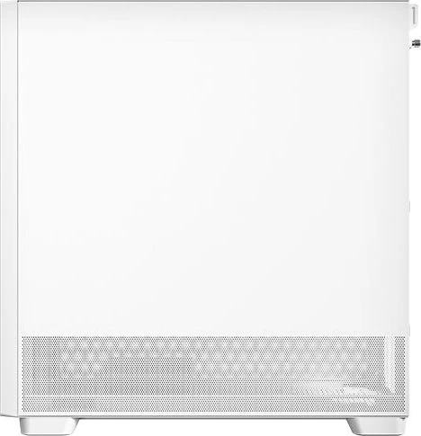 Antec Flux, weiß/braun, Glasfenster