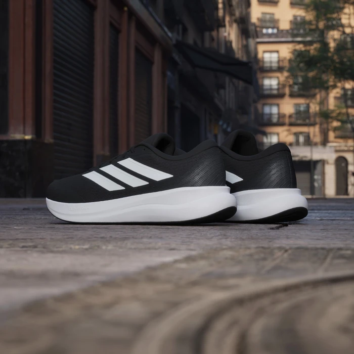 adidas Runfalcon 6 Wide core black/cloud white/carbon (Herren)