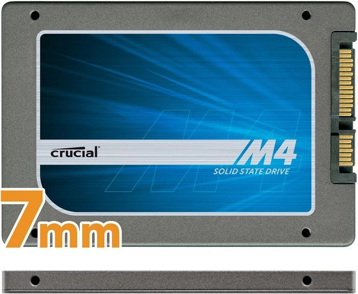 Crucial m4 Slim 128GB, 2.5" / SATA 6Gb/s
