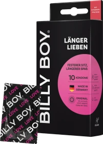 Billy Boy Länger lieben, 10 Stück