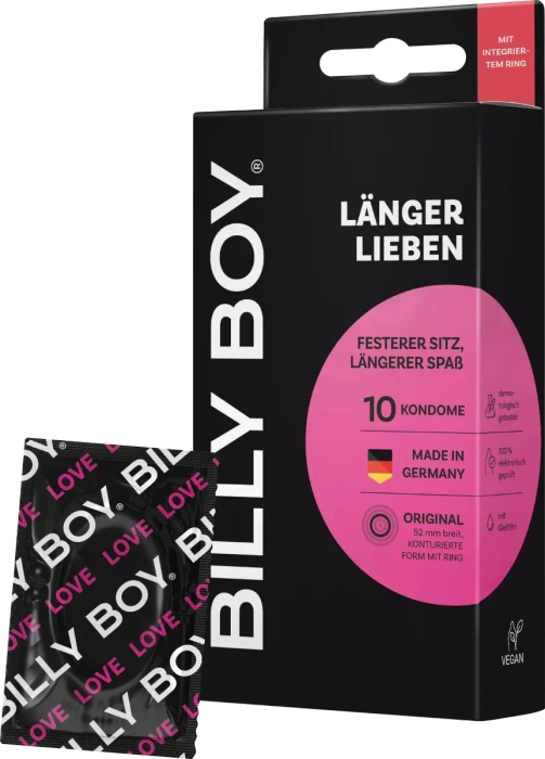 Billy Boy Länger lieben, 10 Stück