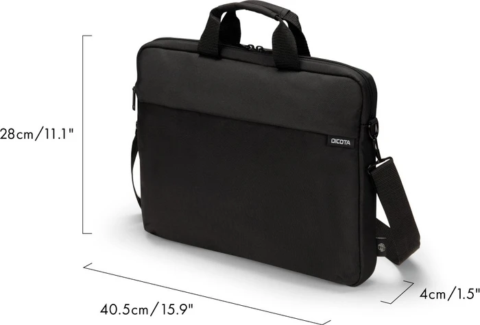 Dicota Slim Case ONE 14-16" Notebooktasche, schwarz