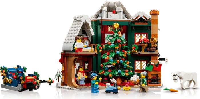 LEGO Icons - Weihnachtshaus