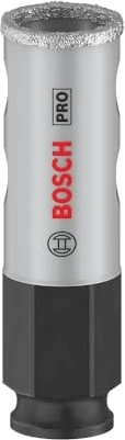 Bosch Professional PRO Tile PC Plus Diamant-Lochsäge, 20mm, 1 Stück