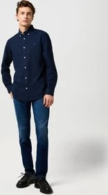 Wrangler Texas Slim Low Stretch Jeans fog (Herren)