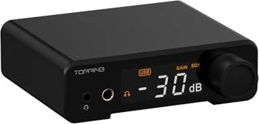 Topping DX1 II schwarz