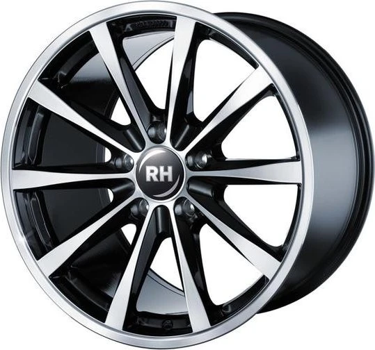 RH Alurad GT Rad 9.0x21 5/112 ET55 (verschiedene Farben)