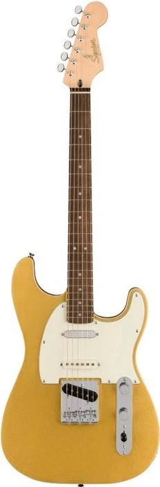 Fender Squier Paranormal Custom Nashville Stratocaster Aztec Gold