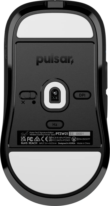 Pulsar Gaming Gears TenZ Signature Edition Wireless schwarz, USB