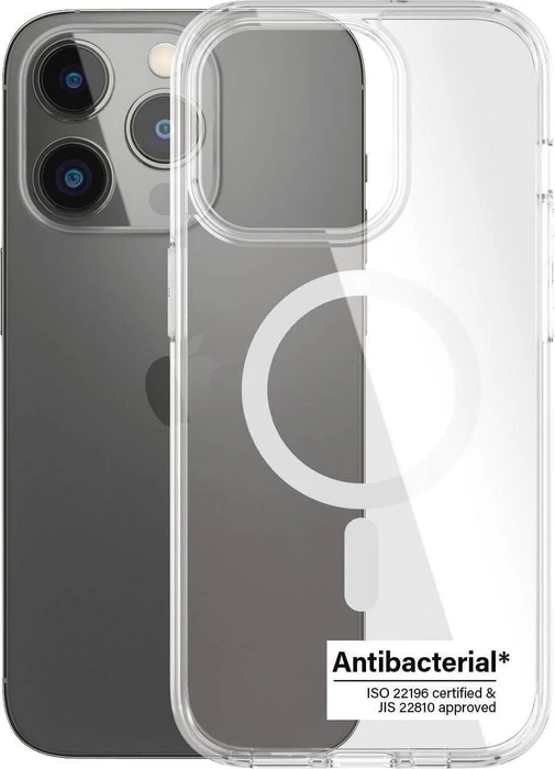 PanzerGlass Hard Case MagSafe für Apple iPhone 14 Pro transparent