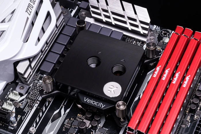 EK Water Blocks Quantum Line EK-Quantum Velocity, Copper Acetal