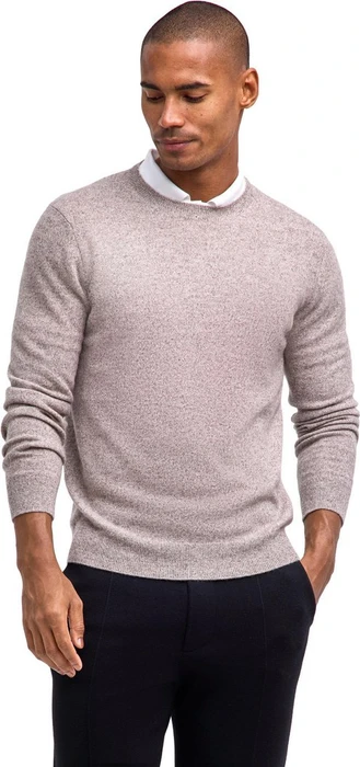Falke Luxury Rundhals Pullover dark brown (Herren)