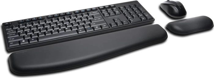 Kensington ProFit Low-Profile Wireless Desktop Set, USB, DE