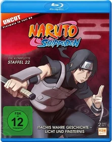 Naruto Shippuden Season 22 (Episode 671-678) (Blu-ray)