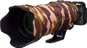EasyCover Objektivschutz für Nikkor Z 70-200mm f/2.8 VR S (Camouflage Brown)