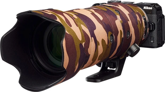 EasyCover Objektivschutz für Nikkor Z 70-200mm f/2.8 VR S (Camouflage Brown)