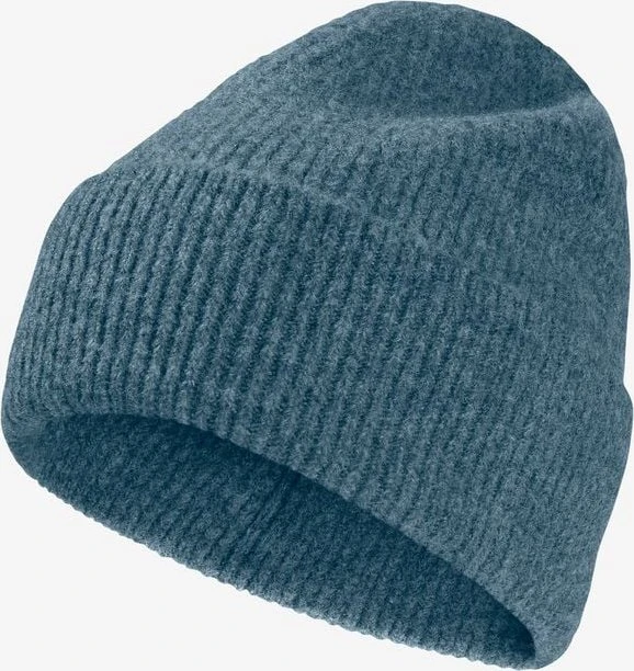 Jack Wolfskin Fuzzy Beanie aluminium blue