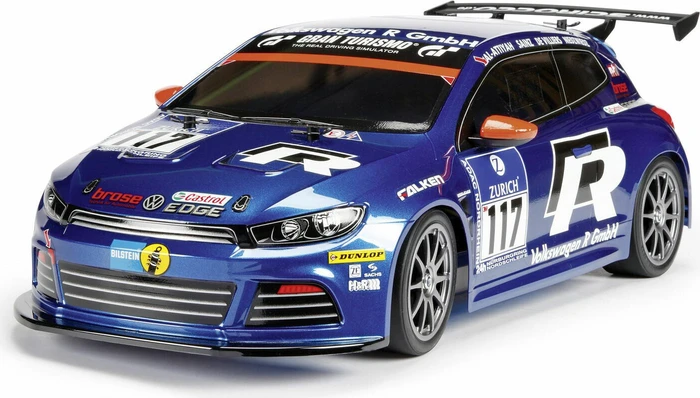 Tamiya Volkswagen Scirocco GT24 R-Line TT-01E