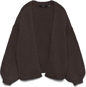 Vero Moda Maybe Strickjacke chocolate torte (Damen)