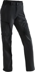 Maier Sports Nata Zip-Off Hose lang schwarz (Damen)