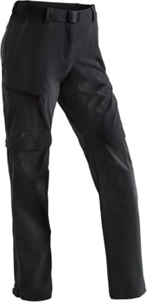 Maier Sports Nata Zip-Off Hose lang schwarz (Damen)