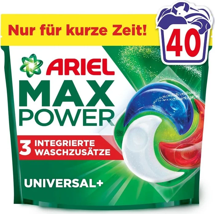 Ariel Universal+ MaxPower Pods Waschmittel