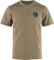 Fjällräven Walk with Nature Funktionsshirt kurzarm suede brown (Herren) Vorschaubild
