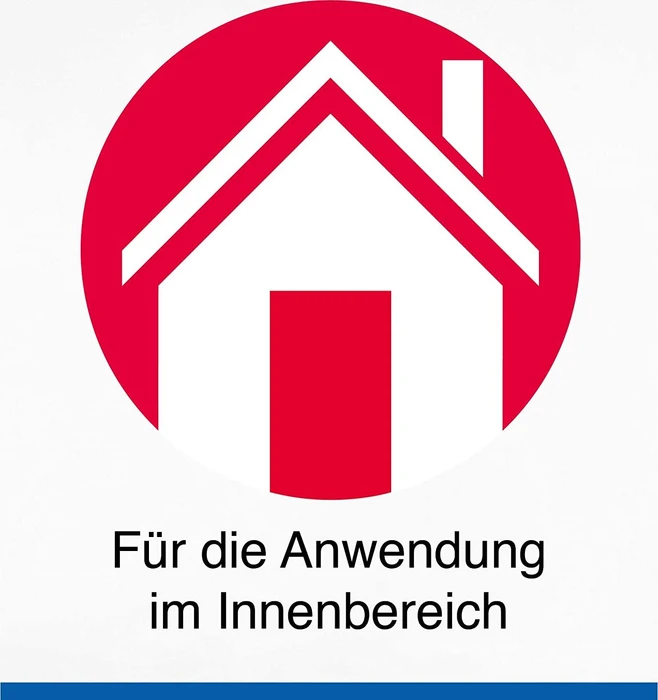 as-Schwabe Kunststoff Verlängerungskabel IP20 rot, H05VV-F 3G1.5, 15m