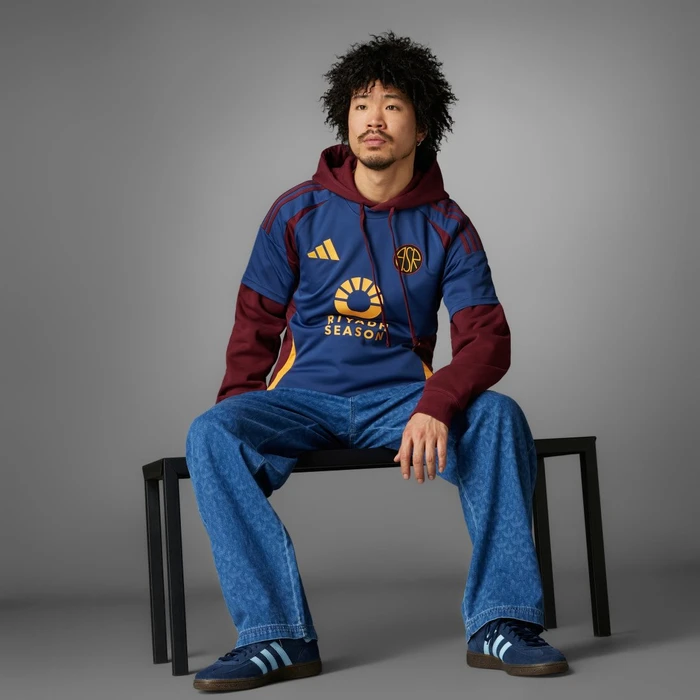 adidas AS Rom 2024/2025 Ausweichtrikot (Herren)