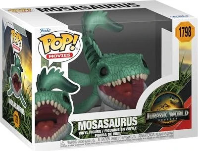 FunKo Pop! Movies - Jurassic World: Rebirth - Mosasaurus