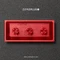 Zomoplus Keycap BAZINGA!, Aluminium, rot/silber, 1 Taste, ANSI-US Vorschaubild