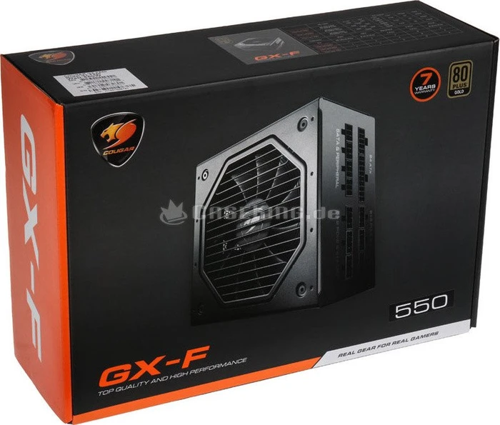 Cougar GX-F550 550W, ATX 2.4