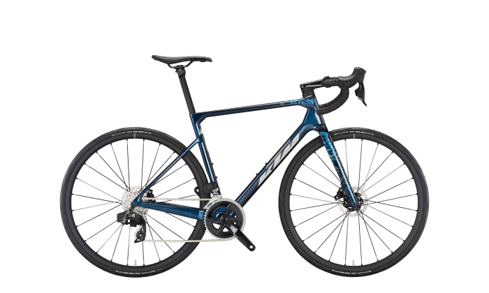 KTM Revelator Alto Elite AXS transparent blue/chrome blue Modell 2023