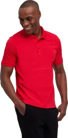 Falke Pima Poloshirt kurzarm scarlet (Herren)