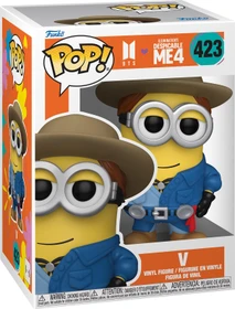 FunKo Pop! Movies - Despicable Me 4 - V (Minion)