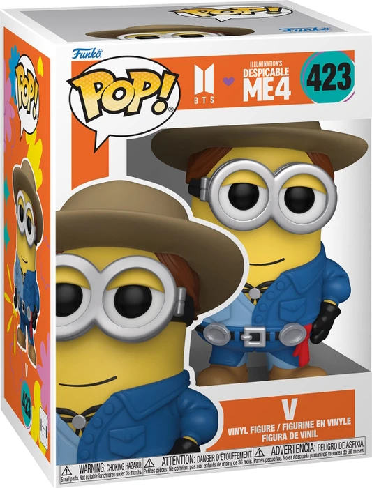 FunKo Pop! Movies - Despicable Me 4 - V (Minion)