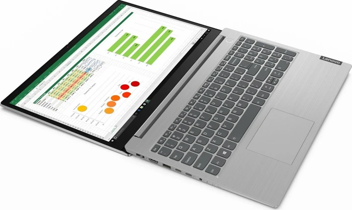 Lenovo ThinkBook 15 IIL, Mineral Grey, Core i7-1065G7, 16GB RAM, 512GB SSD, DE