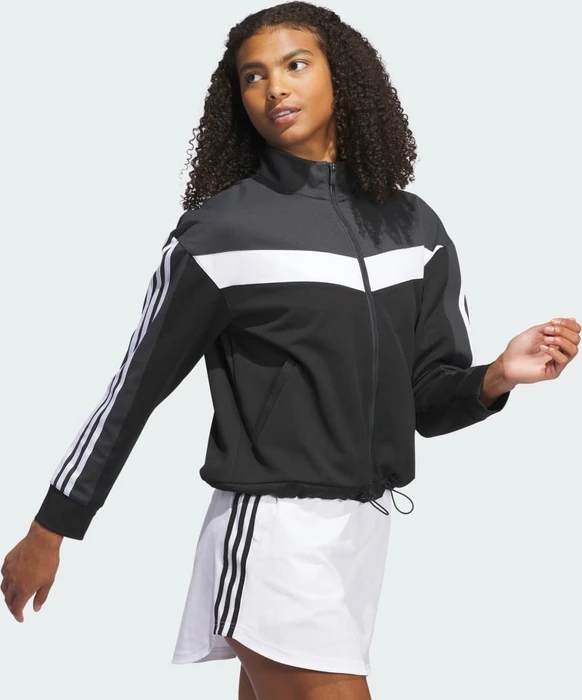 adidas Ultimate365 Twistknit Trainingsjacke schwarz (Damen)