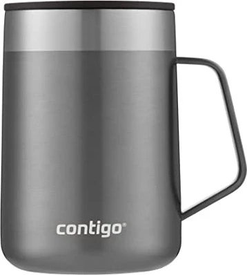 Contigo Streeterville Thermalock Desk Mug Isolierbecher 420ml sake