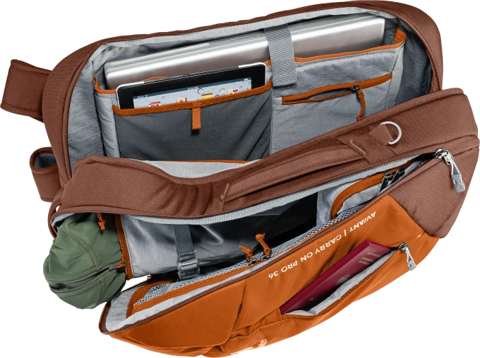 Deuter Aviant Carry On Pro 36 chestnut/umbra