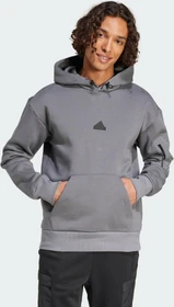 adidas City Escape Fleece Hoodie grey four (Herren)