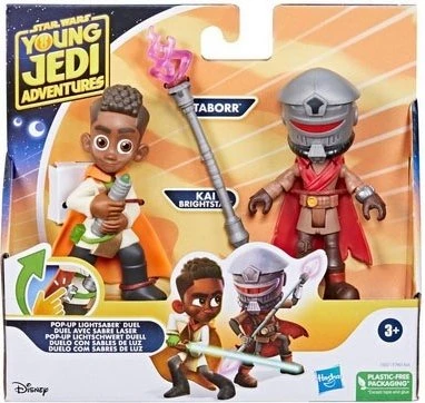 Hasbro Star Wars - Young Jedi - Adventures Pop-Up Lichtschwert Duell