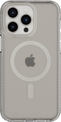 tech21 Evo Crystal für Apple iPhone 15 Pro Max Natural Titanium