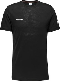 Mammut Tree Wool FL Funktionsshirt kurzarm schwarz (Herren)