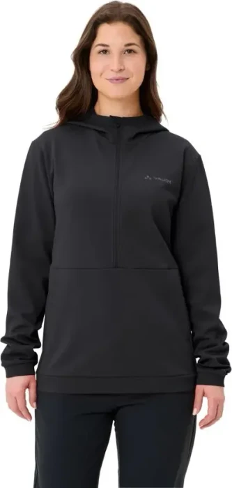 Vaude Cyclist Hoody Trikot langarm schwarz (Damen)