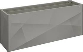 Biohort X-Design Hochbeet 2x0.5 quarzgrau-metallic