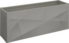 Biohort X-Design Hochbeet 2x0.5 quarzgrau-metallic